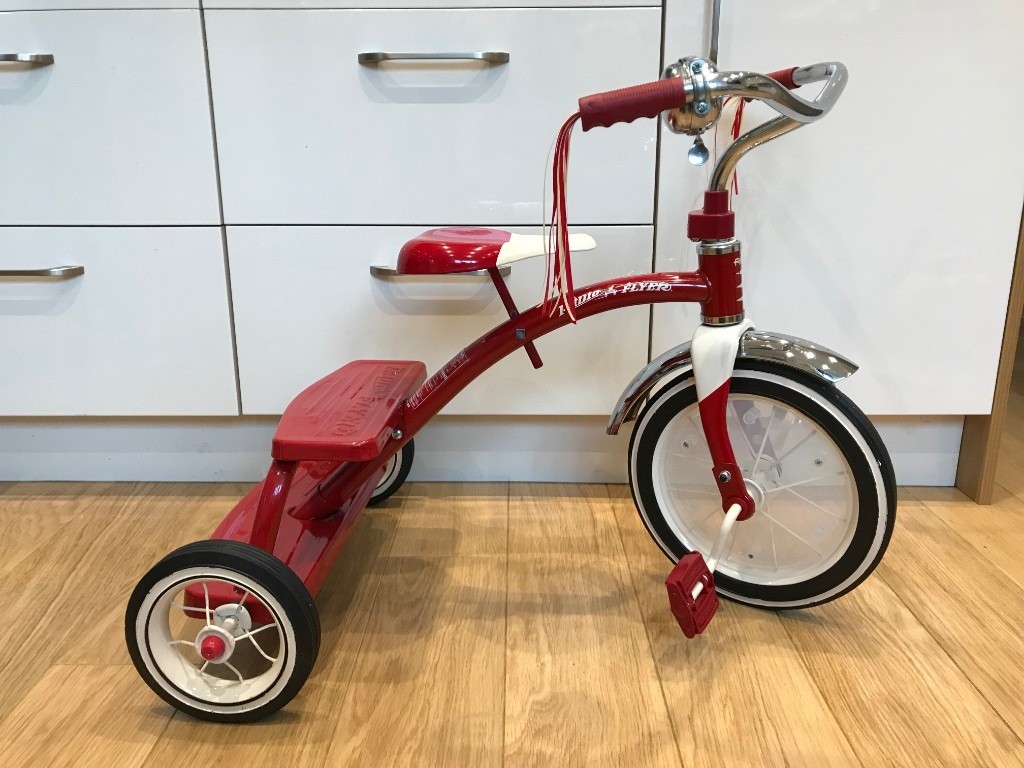 radio flyer 12 inch tricycle